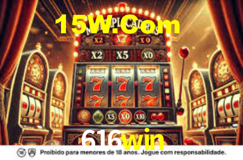 616win App Interface